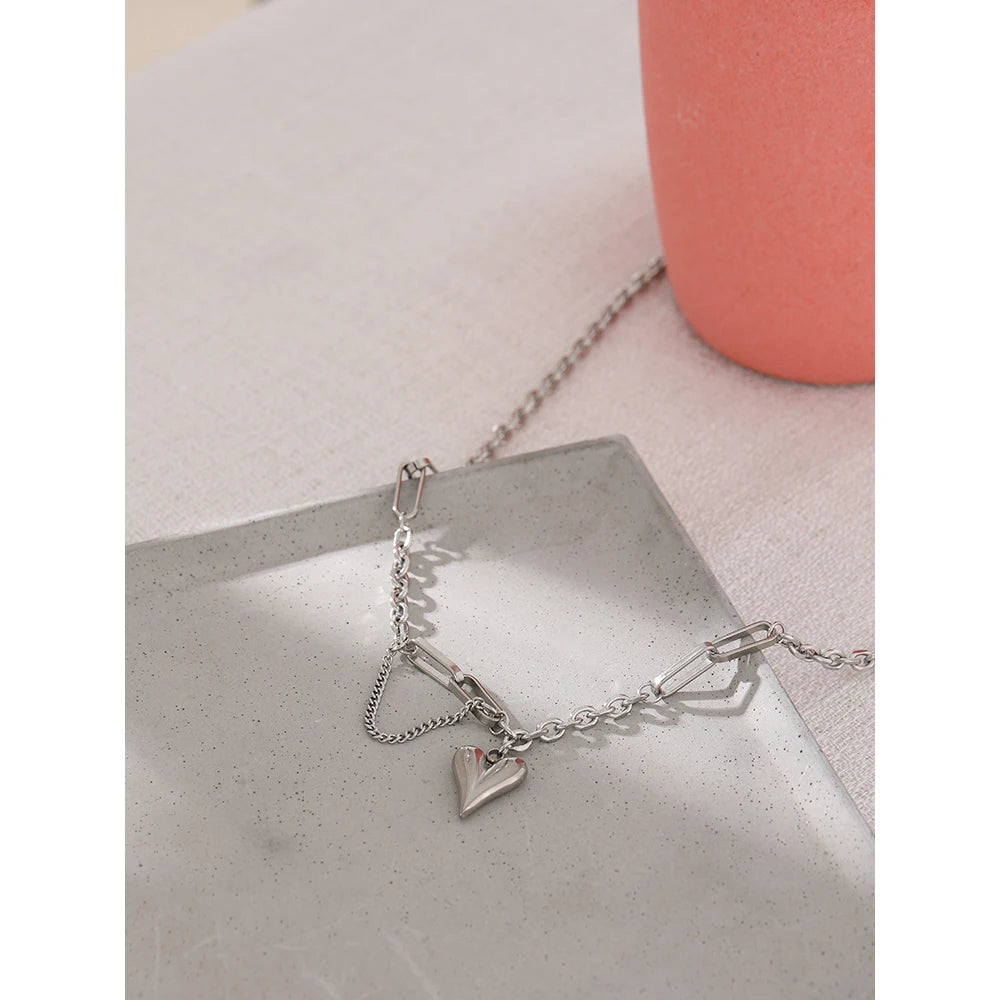 Colar Romantic Banhado em Ouro 18K