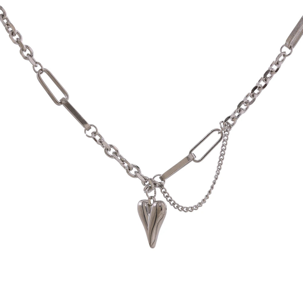 Colar Romantic Banhado em Ouro 18K