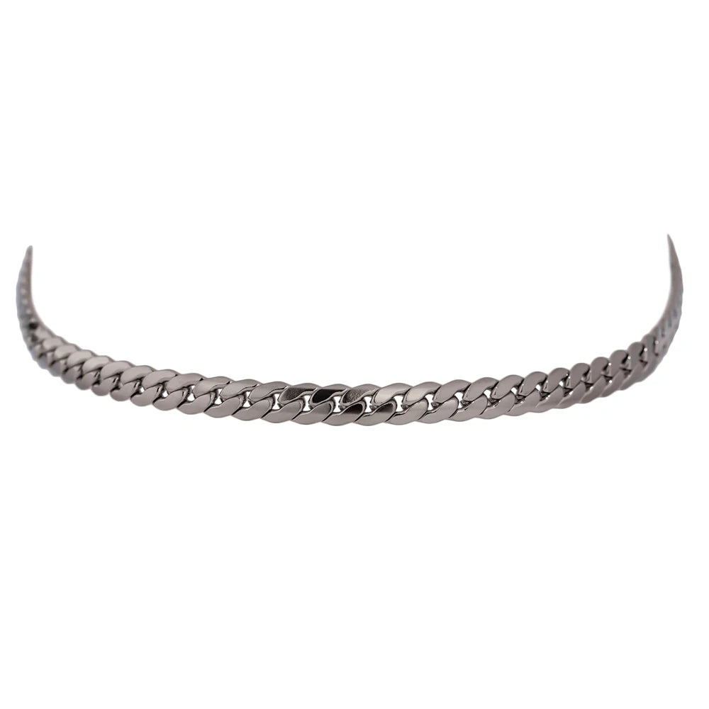 Colar Corrente Banhado em Ouro 18K
