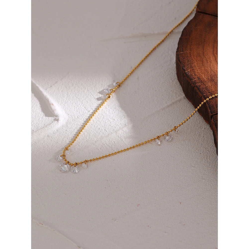 Colar Zuric Banhado em Ouro 18K