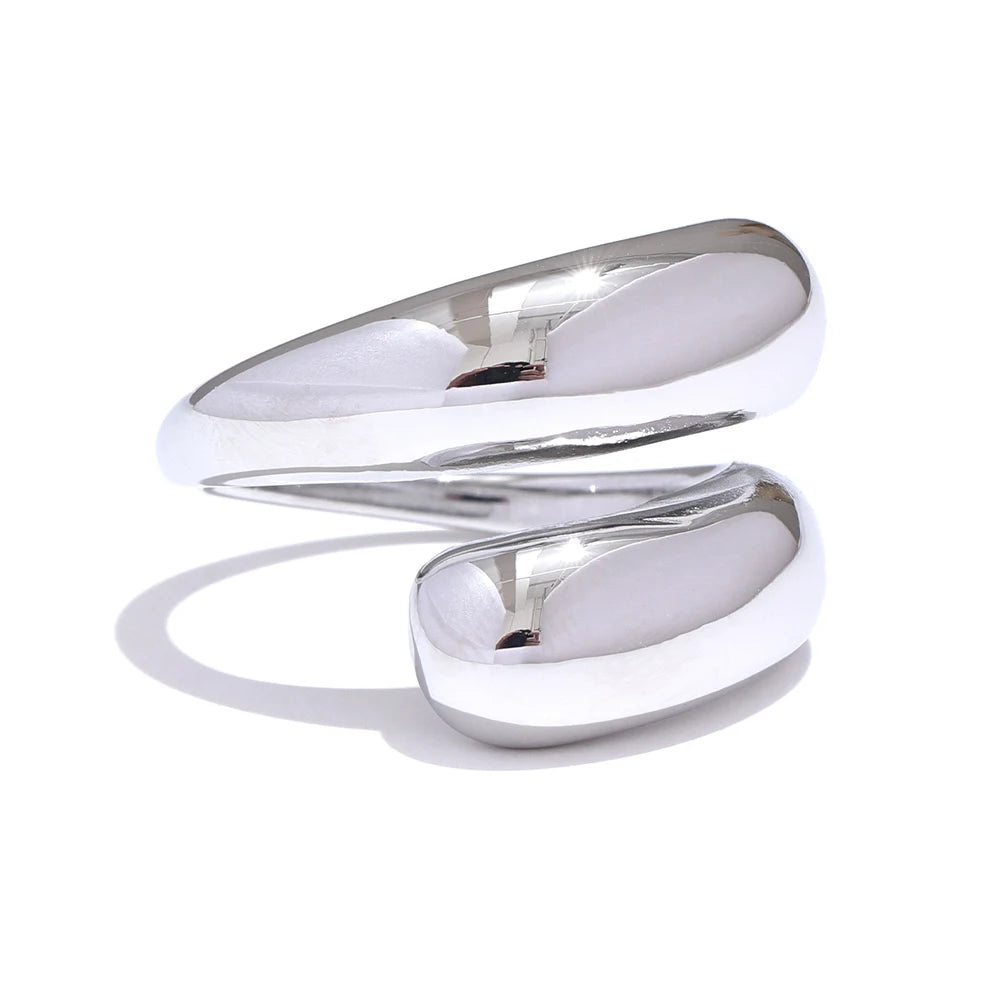 Anel Chic Banhado em Ouro 18K