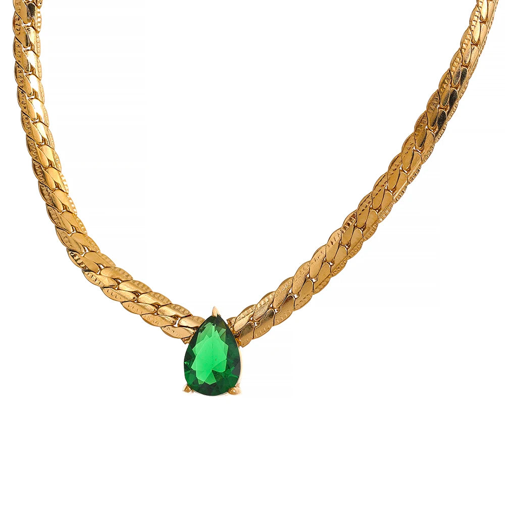 Colar Victoria Banhado em Ouro 18K