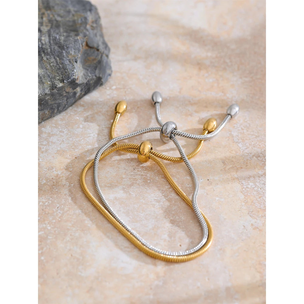 Pulseira Basic Banhado em Ouro 18K