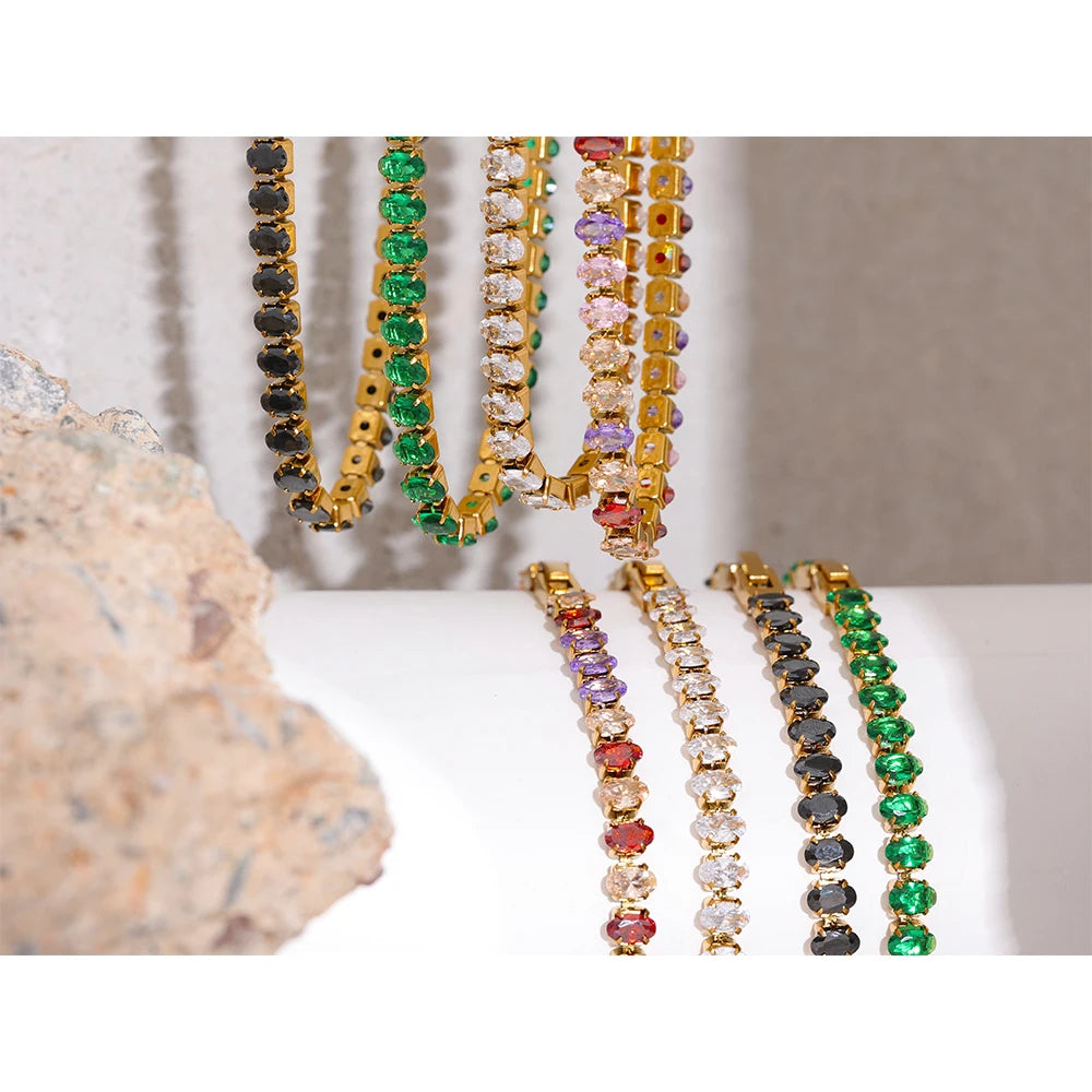 Colar Raviera Banhado em Ouro 18K