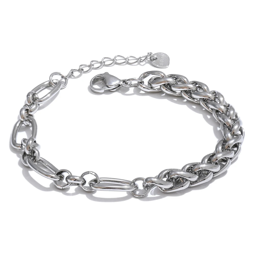 Pulseira Fashion Banhado em Ouro 18K
