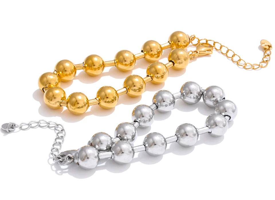 Pulseira Glam Gold Banhado em Ouro 18K
