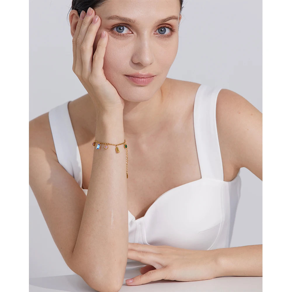 Colar Luxury Banhado em Ouro 18K