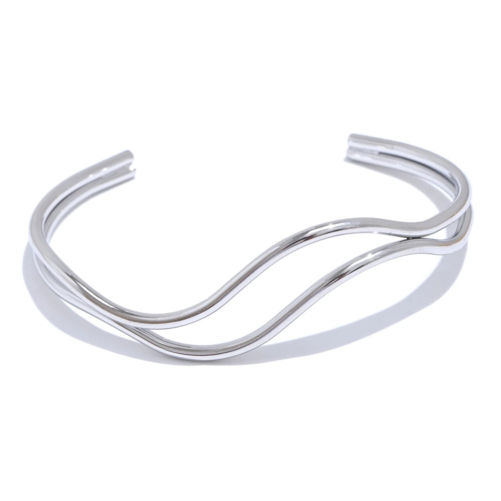 Bracelete New Unique Banhado em Ouro 18K