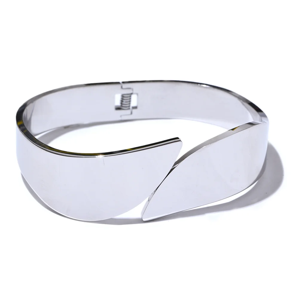 Bracelete Folha Banhado em Ouro 18K