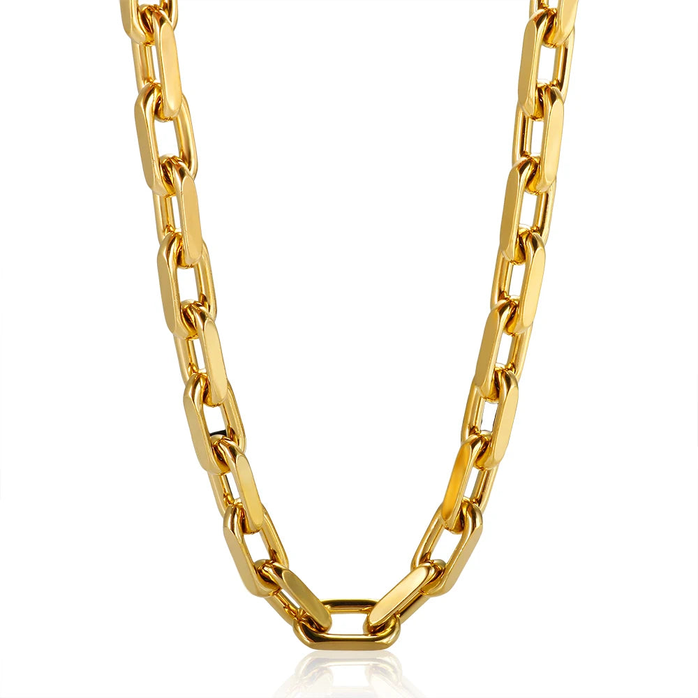 Colar Feito a Mão Banhado em Ouro 18K