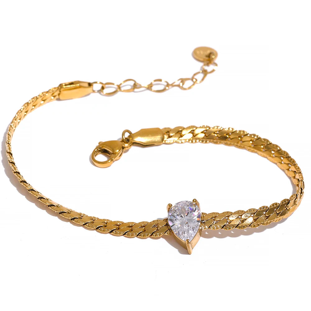 Colar Victoria Banhado em Ouro 18K