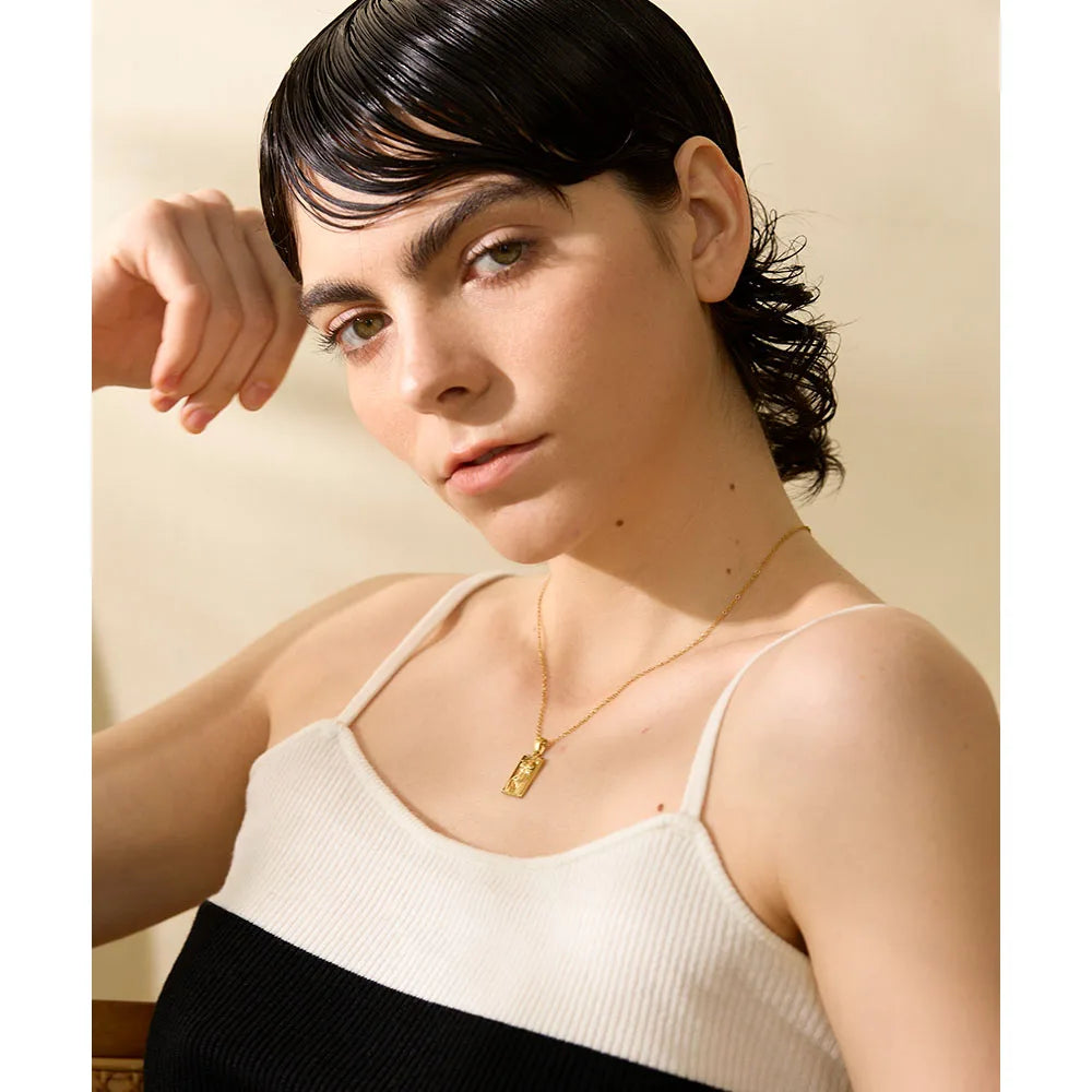 Colar Corpo Banhado em Ouro 18K