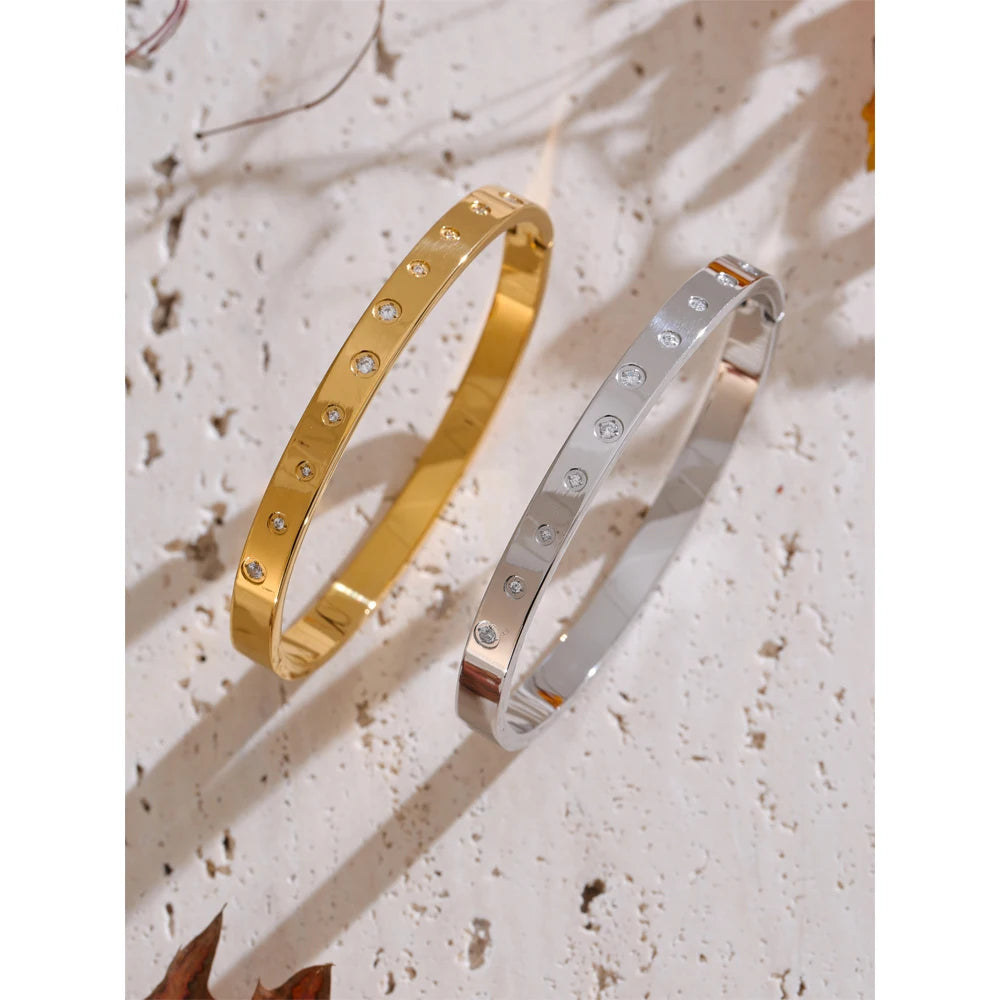 Bracelete Golden Pulse Banhado em Ouro 18K