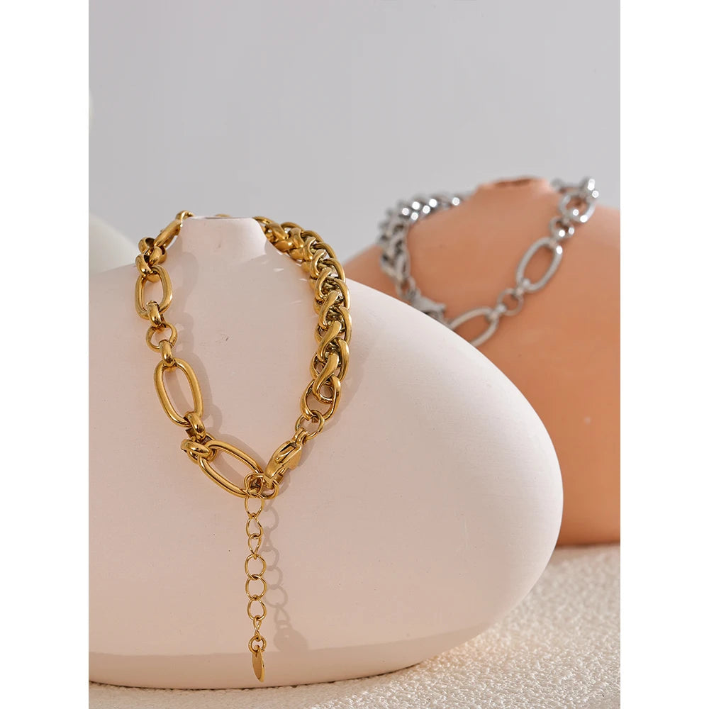 Pulseira Fashion Banhado em Ouro 18K