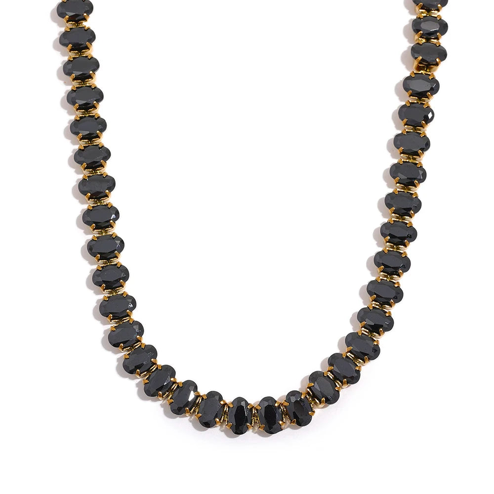 Colar Raviera Banhado em Ouro 18K