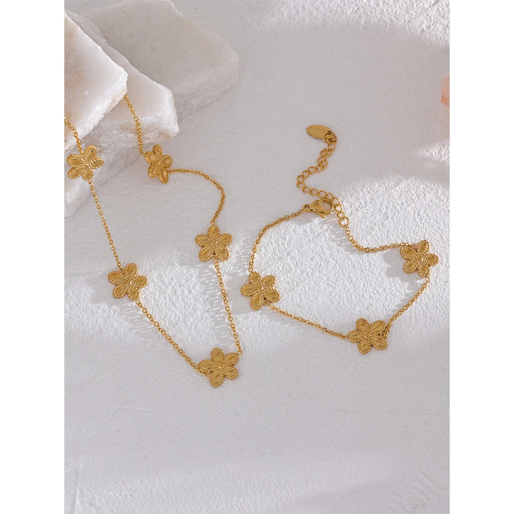 Pulseira Primavera Banhado em Ouro 18K