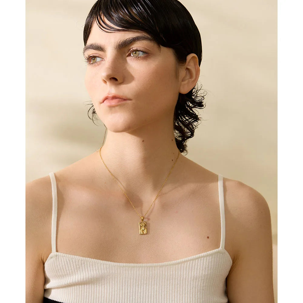 Colar Corpo Banhado em Ouro 18K