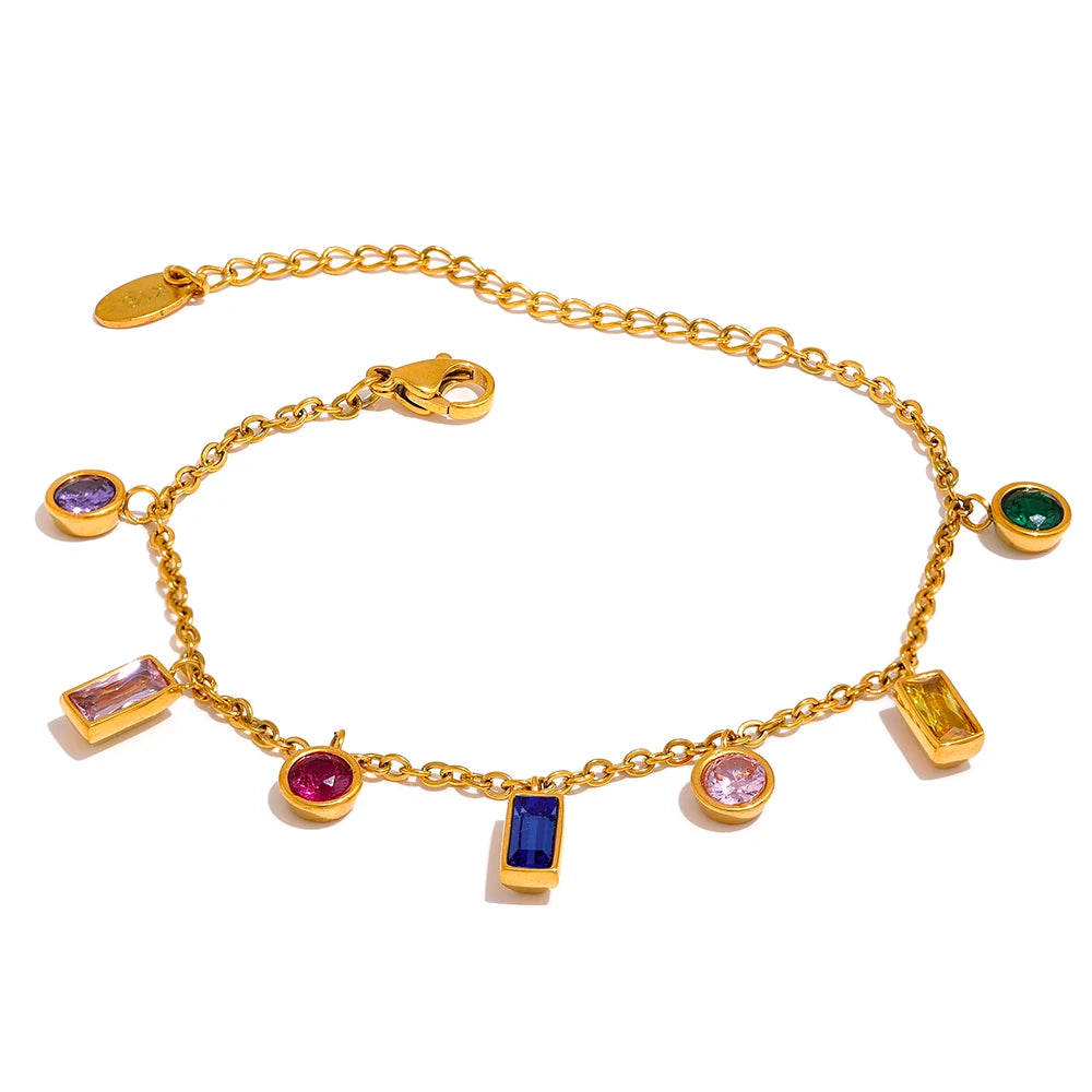 Colar Luxury Banhado em Ouro 18K