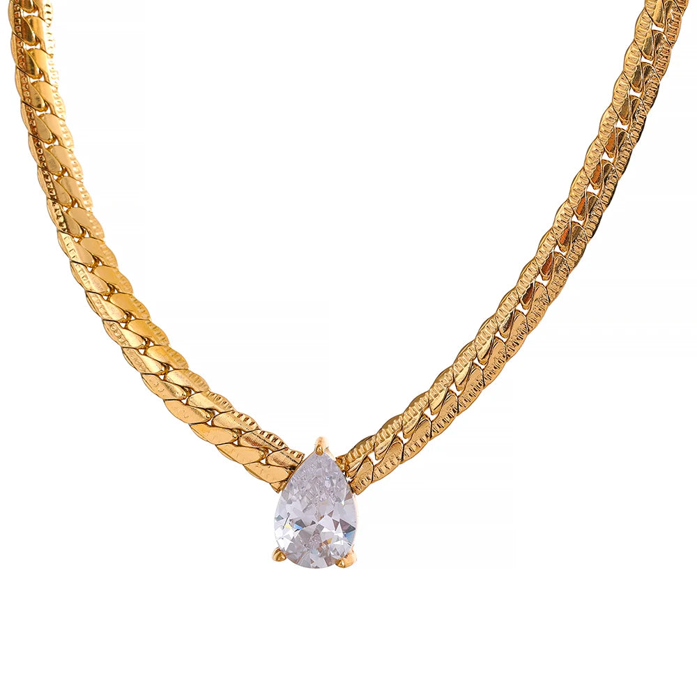 Colar Victoria Banhado em Ouro 18K