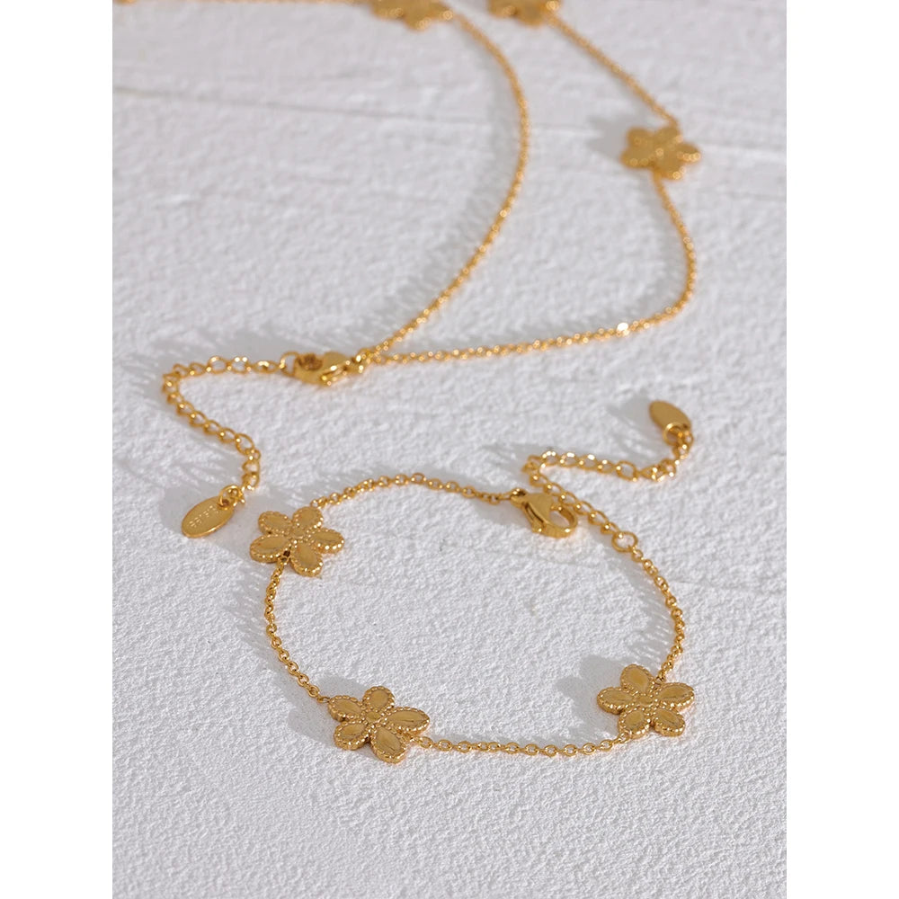Pulseira Primavera Banhado em Ouro 18K