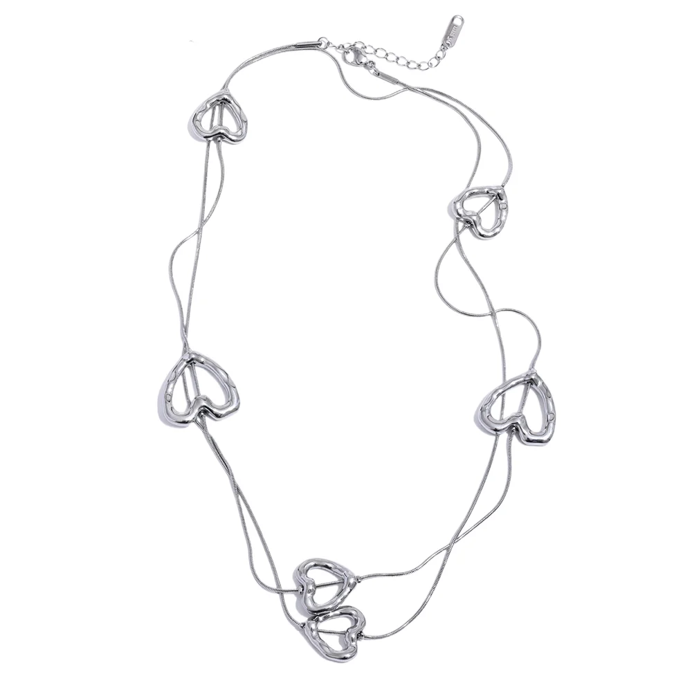 Colar Amor Banhado em Ouro 18K
