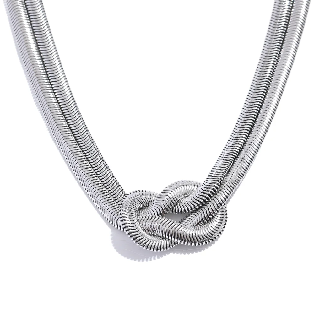 Chocker Cobra Banhado em Ouro 18K