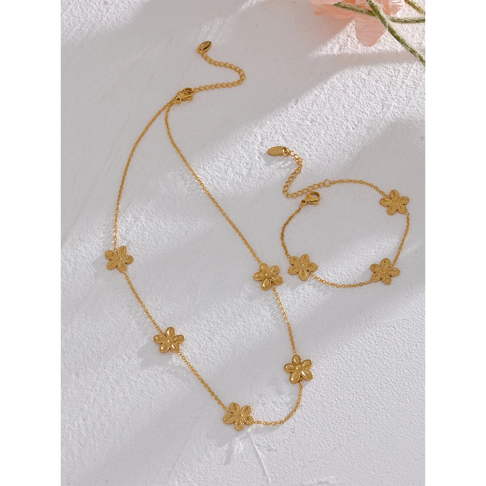 Pulseira Primavera Banhado em Ouro 18K