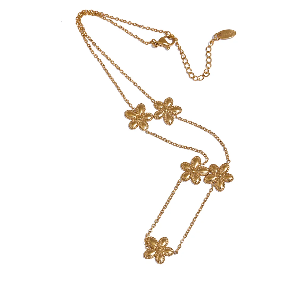 Pulseira Primavera Banhado em Ouro 18K