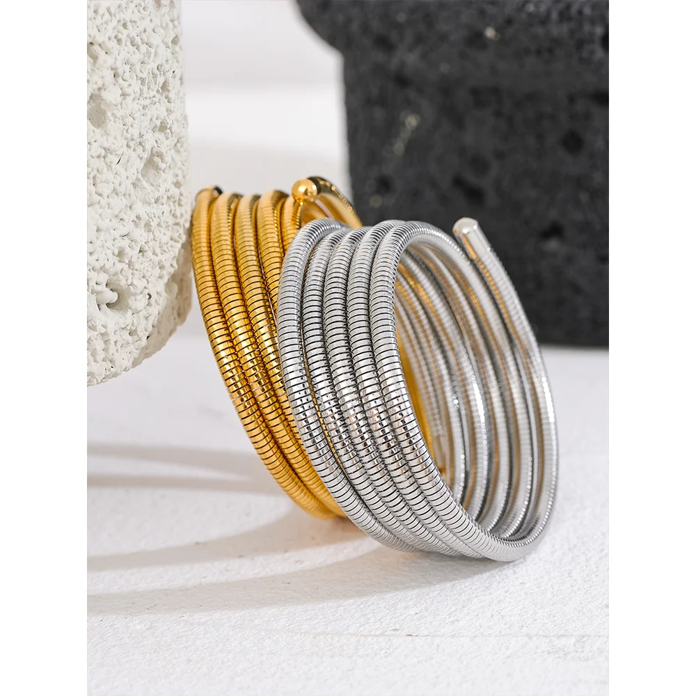 Pulseira Snack Banhado em Ouro 18K