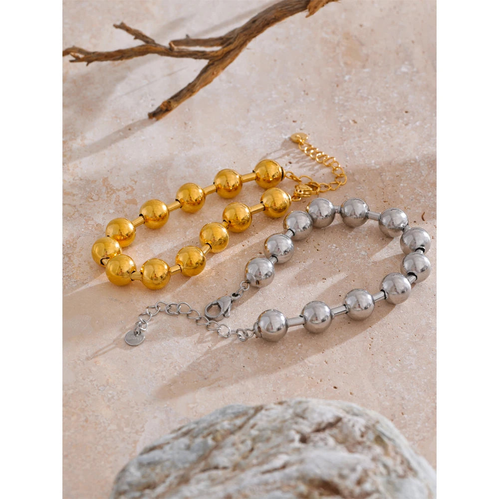 Pulseira Glam Gold Banhado em Ouro 18K