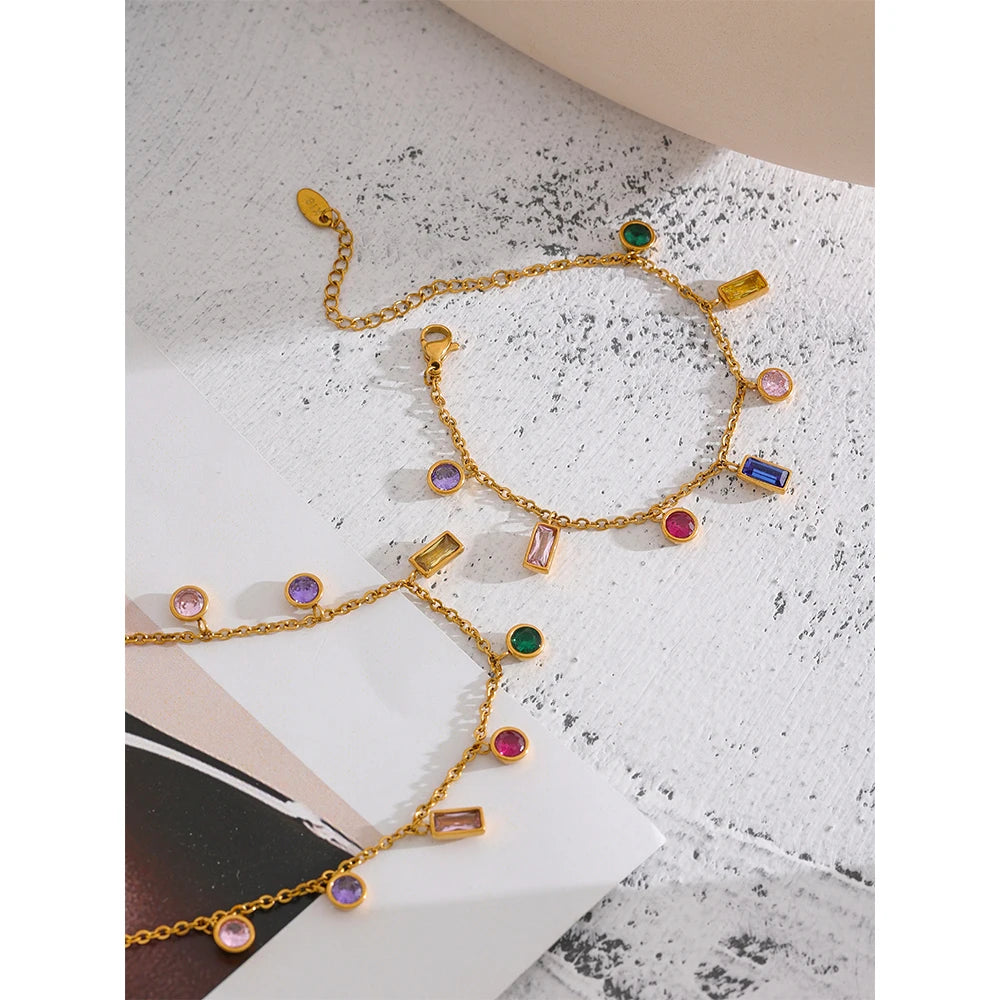Colar Luxury Banhado em Ouro 18K