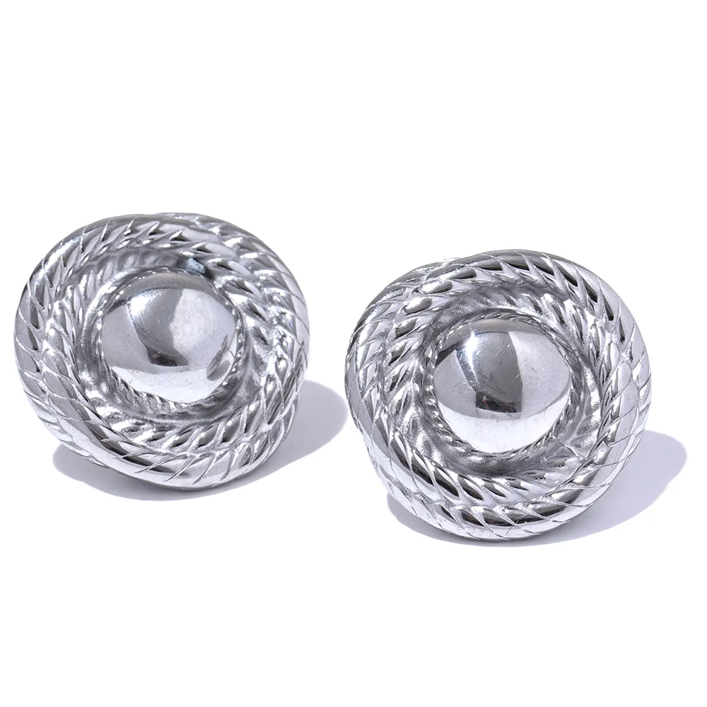 Brinco Júpter Banhado em Ouro 18K